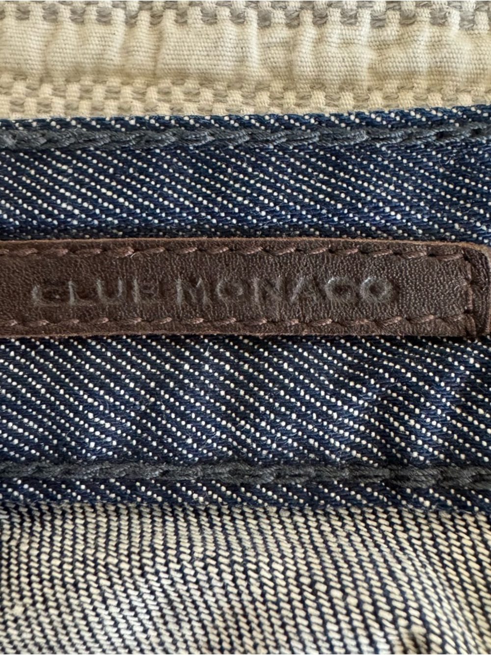 Club Monaco True Flare Jeans 26 Dark Wash 10” Leg Opening Y2K Trouser Fit - Picture 4 of 12